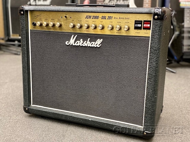Marshall JCM2000 DSL201 Dual Super Lead 1998年製 【MADE IN ENGLAND
