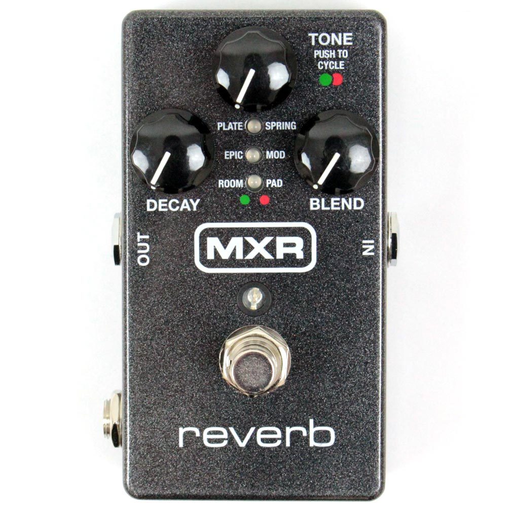 MXR M-300 REVERB リバーブ エフェクター-