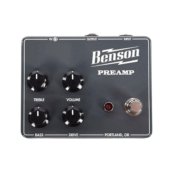 Benson Amps Preamp Pedal オーバードライブ プリアンプ（新品/送料 ...