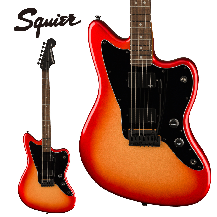 Squier by Fender Contemporary Active Jazzmaster HH - Sunset