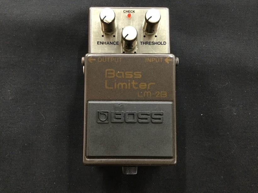 入手困難 BOSS LM-2B Bass Limiter 超美品