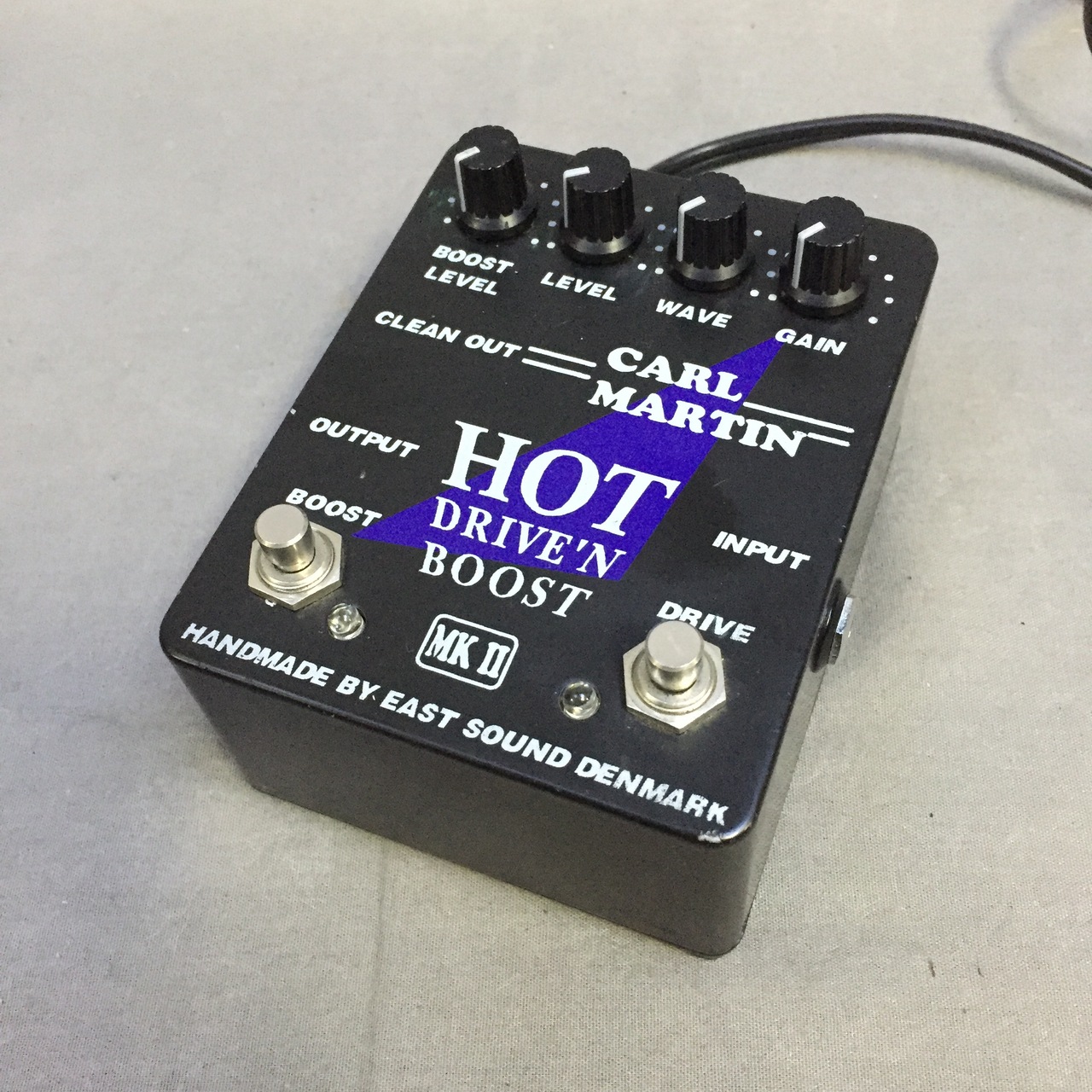 CARL MARTIN HOT DRIVE'N BOOST MK 2（中古）【楽器検索デジマート】