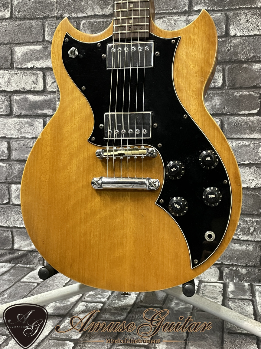 YAMAHA SG-70 # Natural 1974年製【Full-Original Except Fret & Nut