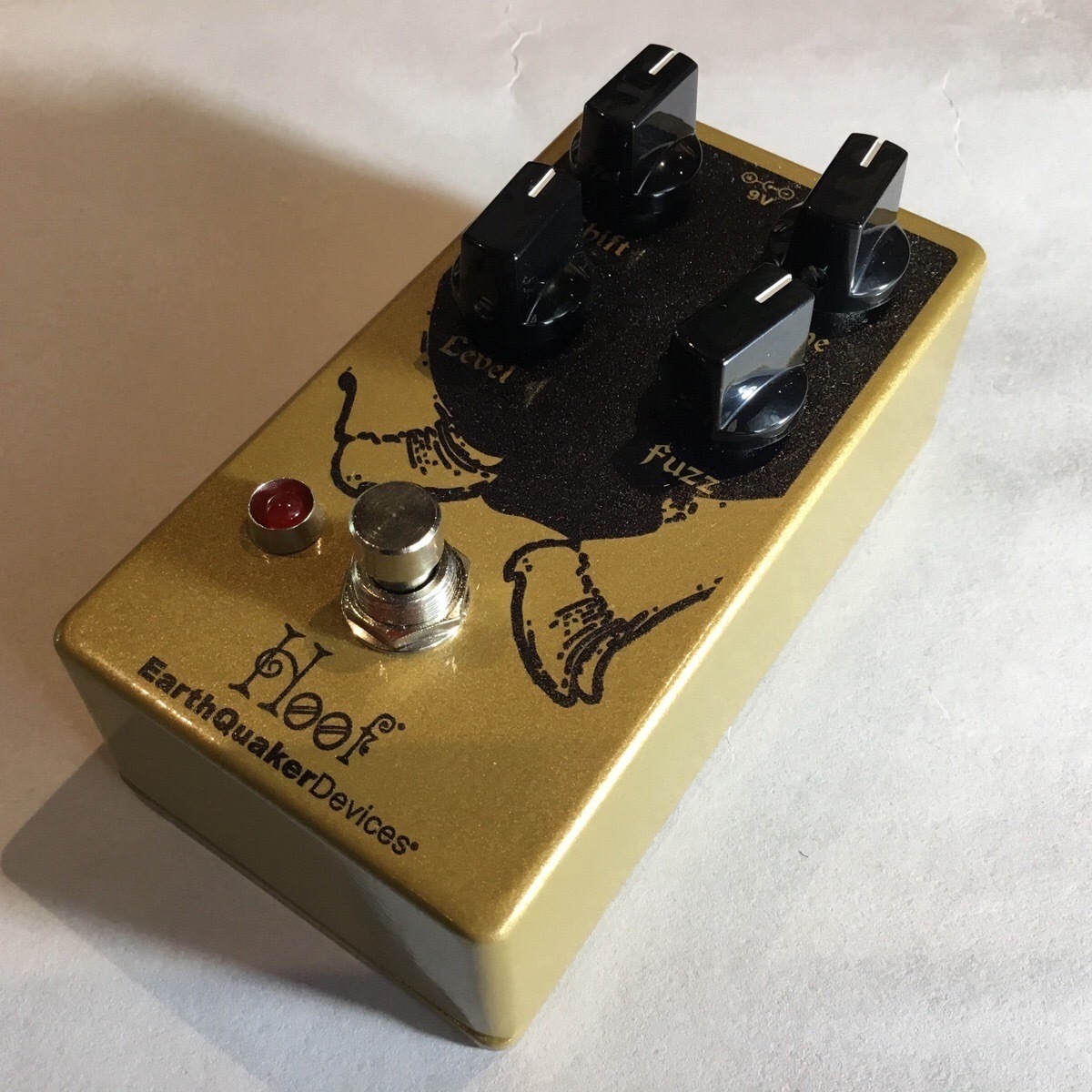 EarthQuaker Devices Hoof コンパクトエフェクター ゲルマニウム