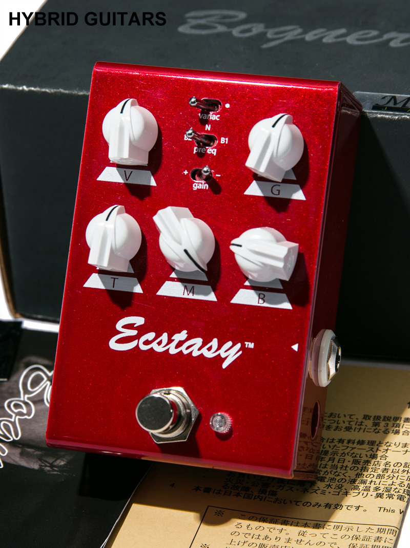 Bogner Ecstasy Red Mini（中古）【楽器検索デジマート】
