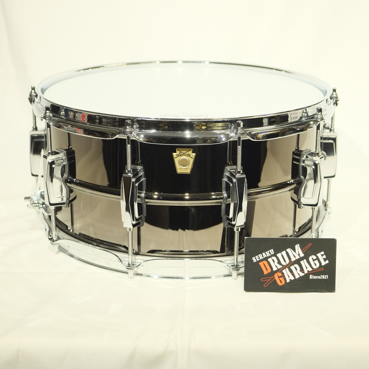 Ludwig スネア Black Beauty ブラックビューティ LB417