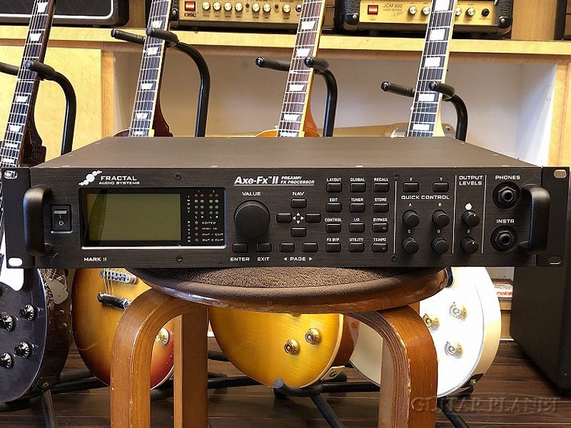 fractal audio axe fx2 XL+ - エフェクター