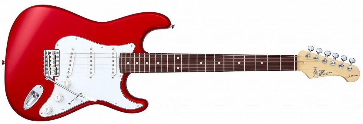 FUJIGEN(FGN) JST7 MRD エレキギター J-Classicシリーズ（新品/送料