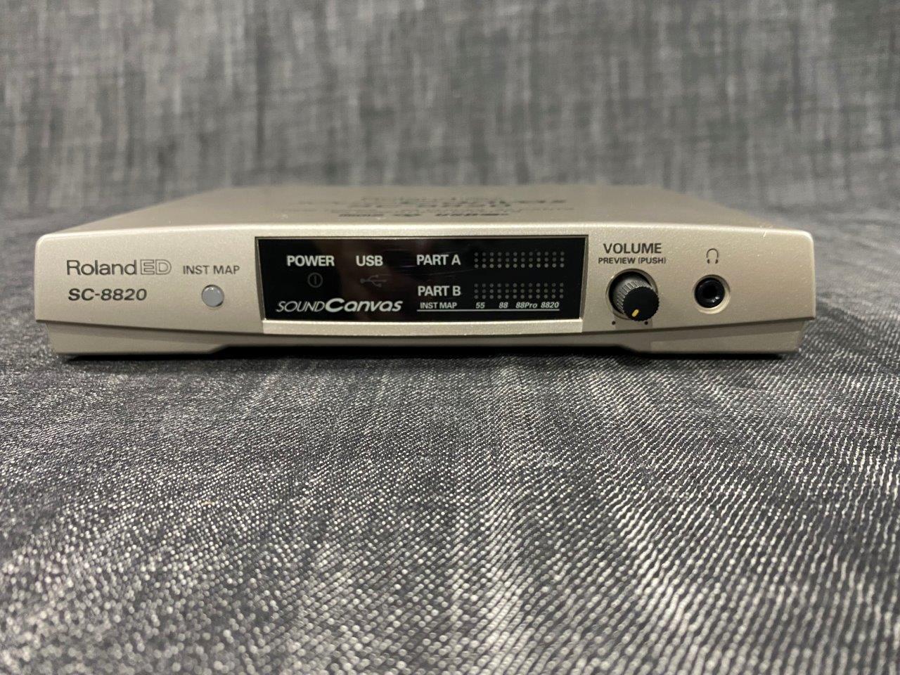 Roland SC-8820（中古/送料無料）【楽器検索デジマート】