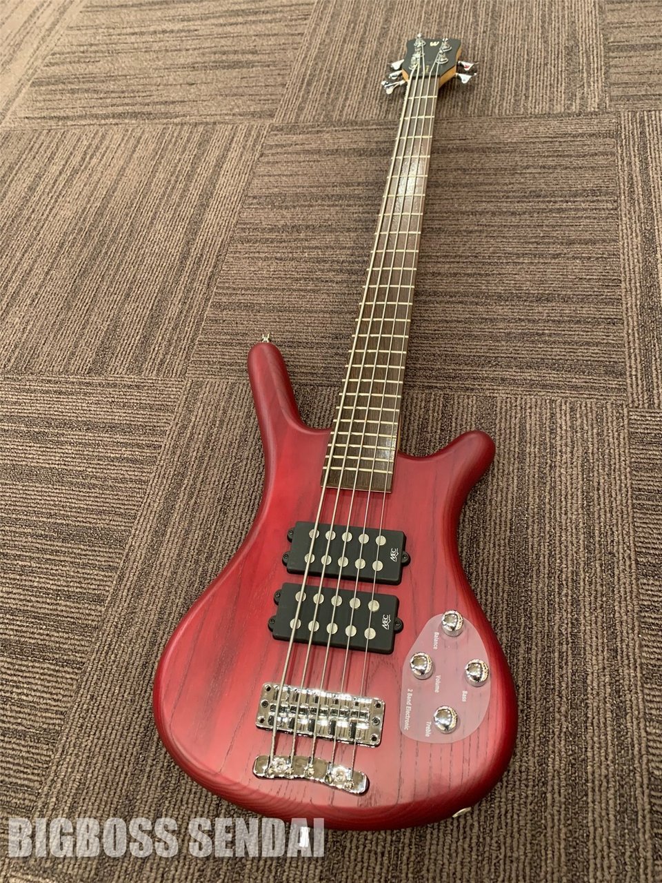 日本製】 warwick 5弦ベース rockbass 5 sites ベース Corvette