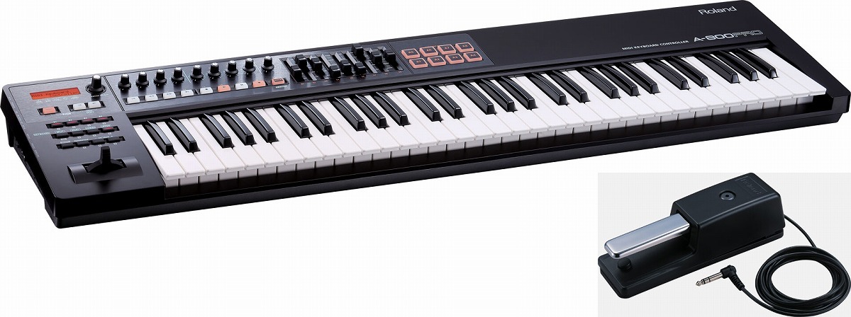 Roland A-800PRO-R MIDIキーボード【DP-10ペダルセット!】【WEBSHOP