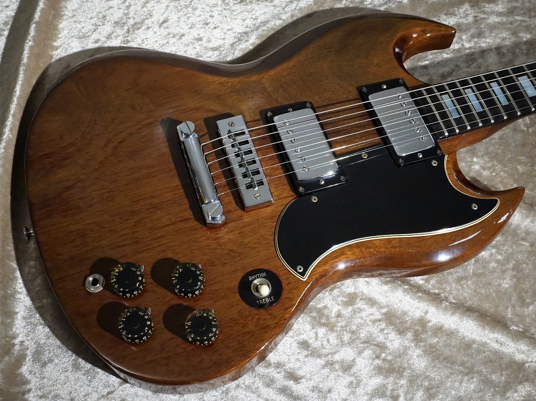 人気ブランド 【最終値下げ】【1981年製】Gibson SG Standard Walnut