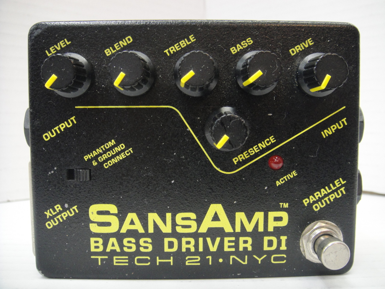 珍しい SANSAMP サンズアンプ DI【初期型】 DRIVER BASS エフェクター