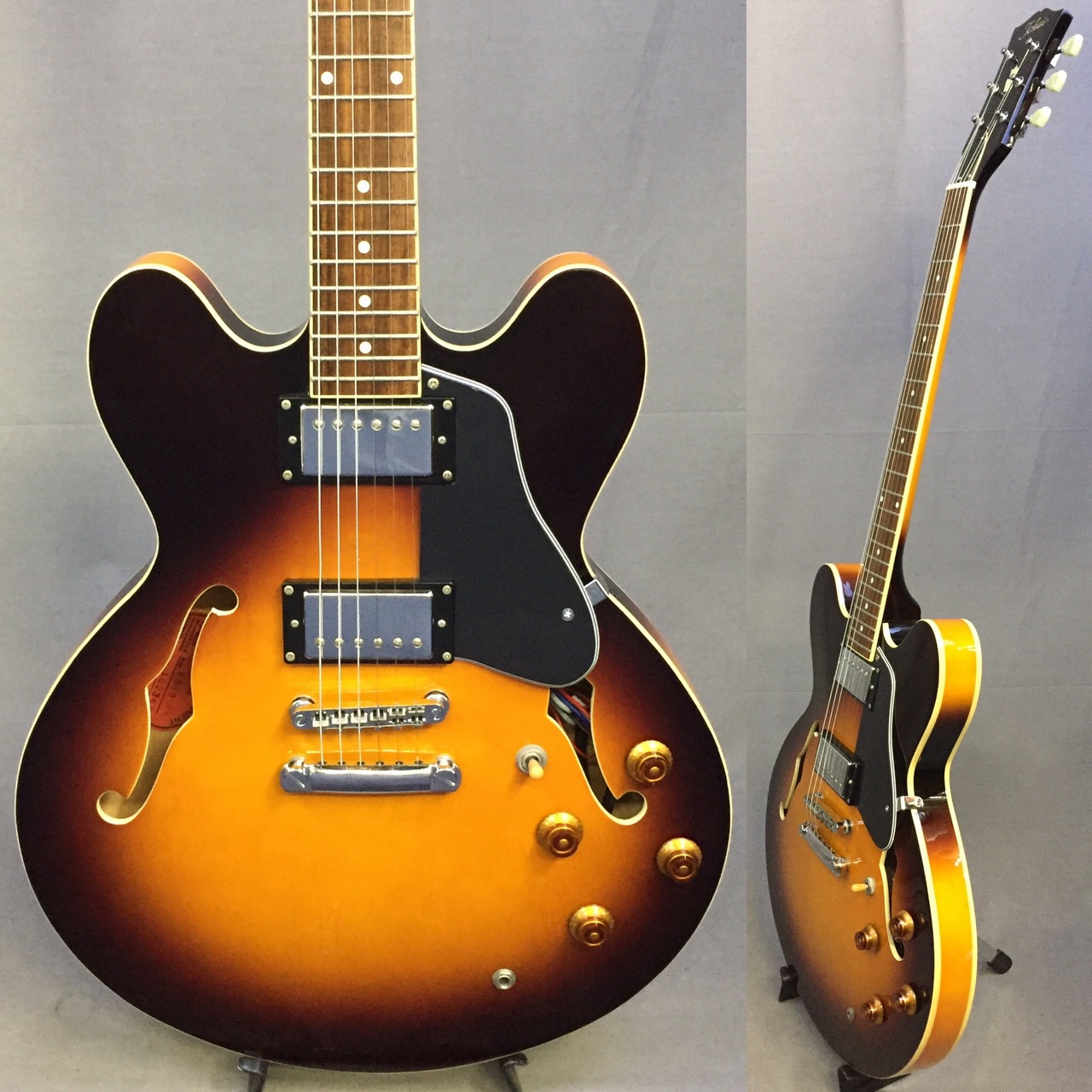 Tokai サンバースト セミアコ