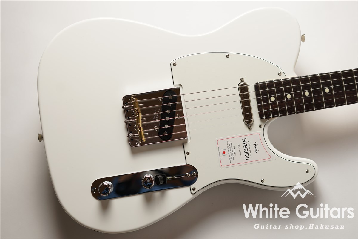Fender Made in Japan Hybrid II Telecaster - Arctic White（新品