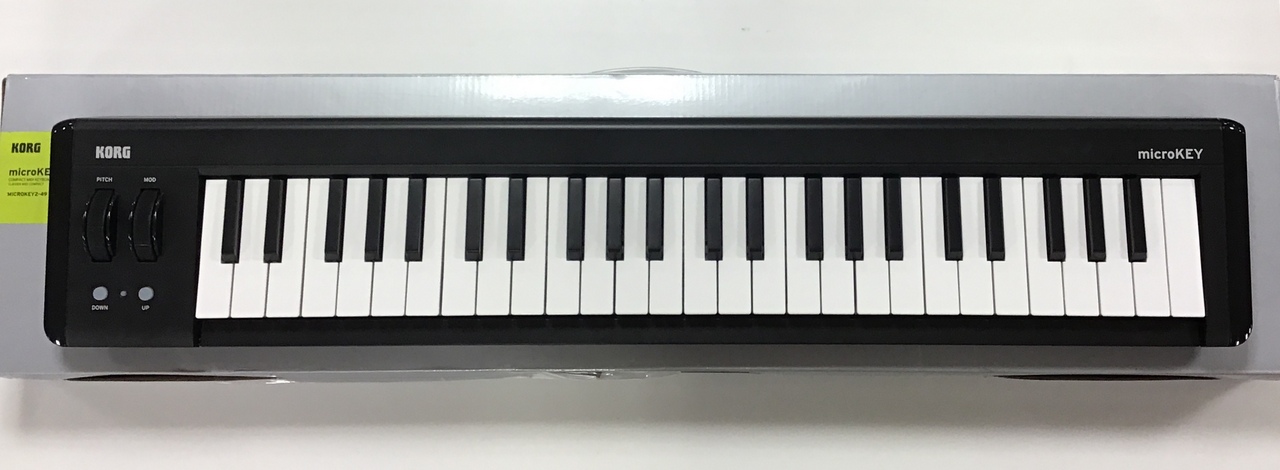 KORG microKEY2-49 USB MIDIキーボード 49鍵盤（新品特価/送料無料