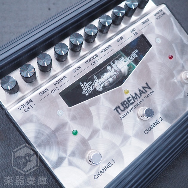 Hughes&Kettner TUBEMAN 2（中古）【楽器検索デジマート】