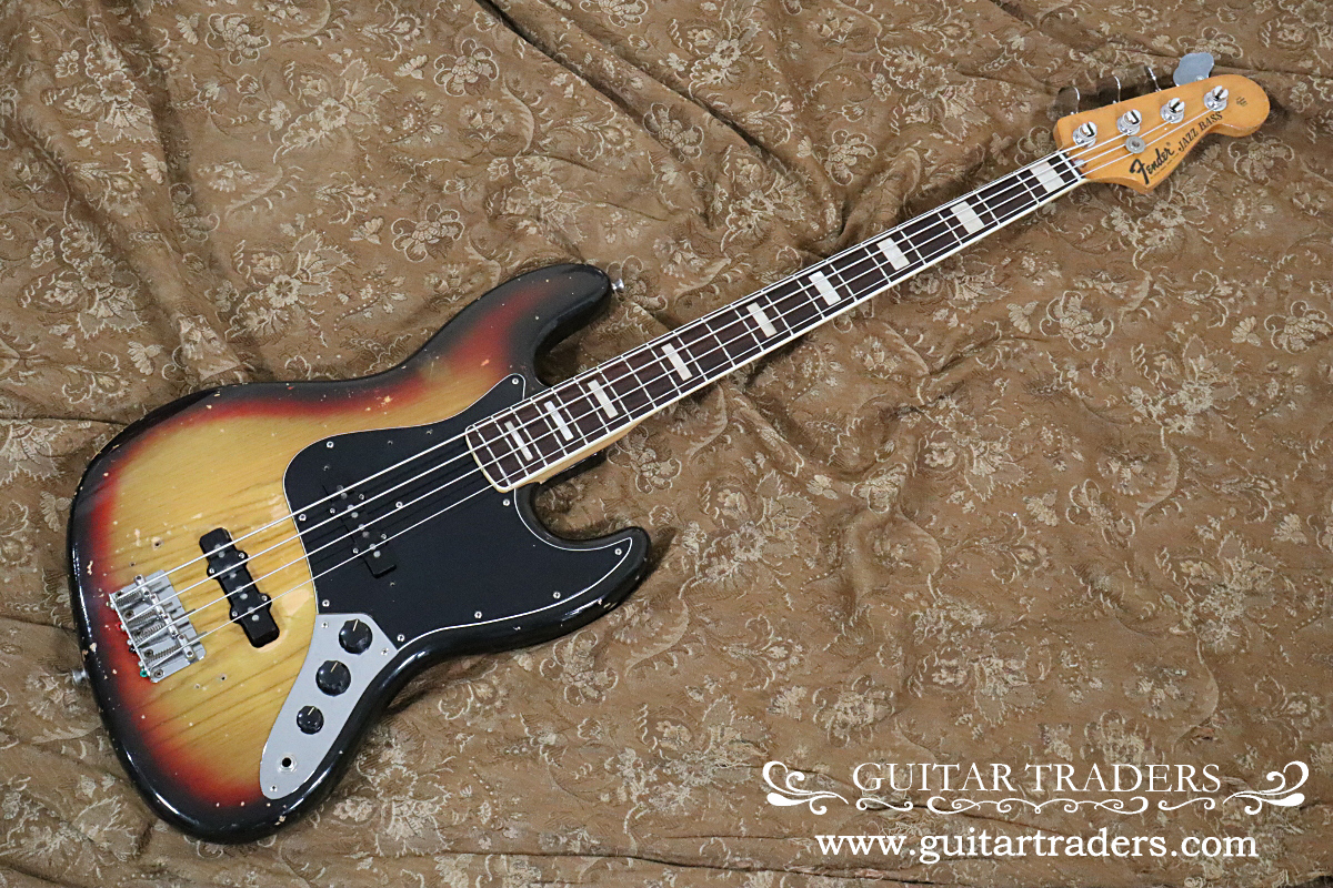 Fender 1976 Jazz Bass（ビンテージ）【楽器検索デジマート】