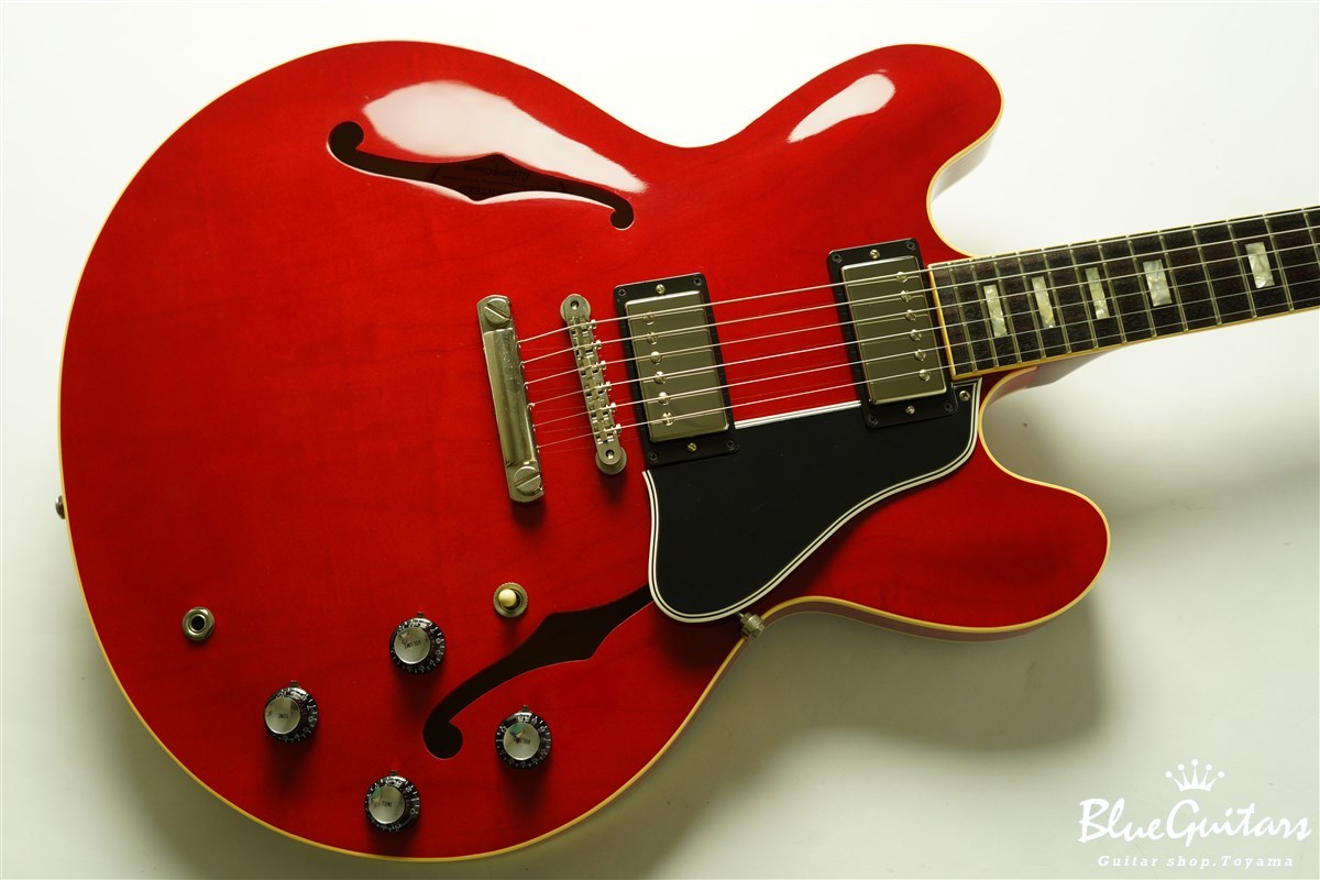 Gibson Custom Shop 1963 ES-335 Block Reissue - Faded Cherry（中古