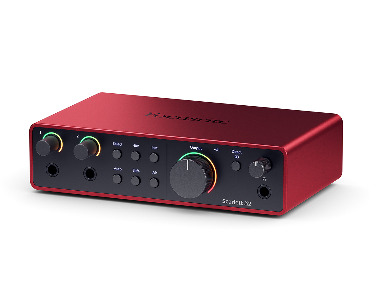 Focusrite (フォーカスライト)Scarlett 2i2 Gen4（新品/送料無料