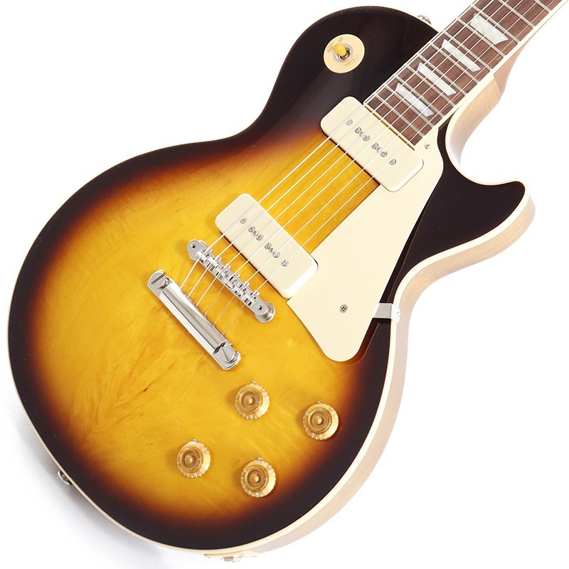-Tobacco　Les　Paul　P-90　Burst　Standard　Gibson　Gibson　50s