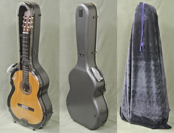 限定品通販サイト アランフェス　Aranjuez クラシックギター用　ハードケース アンプ