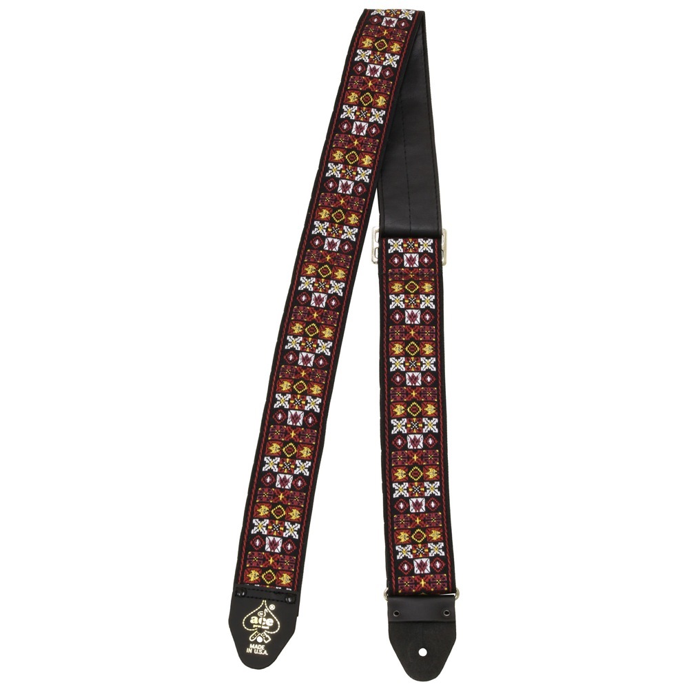 D'Andrea Ace Guitar Straps ACE-1 X's ＆ O's ギターストラップ（新品/送料無料）【楽器検索デジマート】