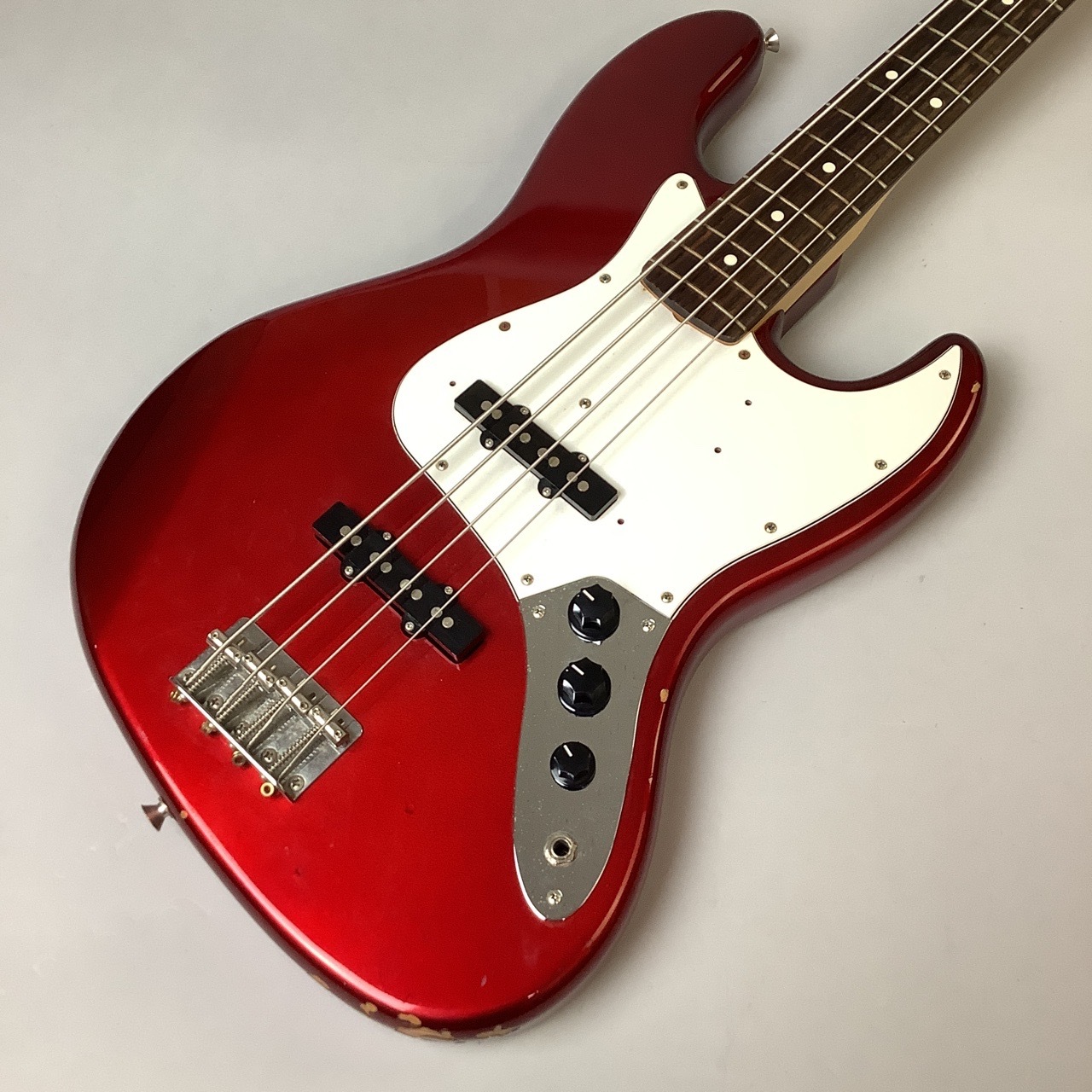 G5659☆メンテ済 美品 Fender JAPAN JB-45 3TS 04年