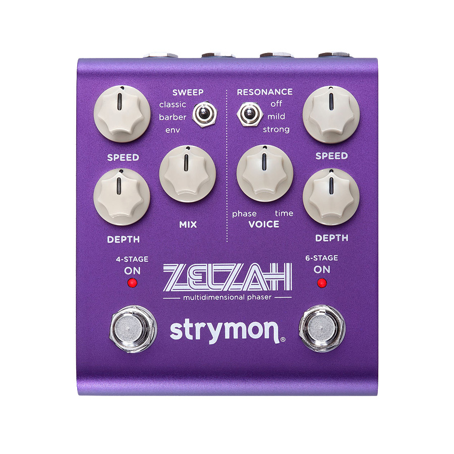 strymon Zelzah《フェイザー》【WEBショップ限定】（新品/送料無料