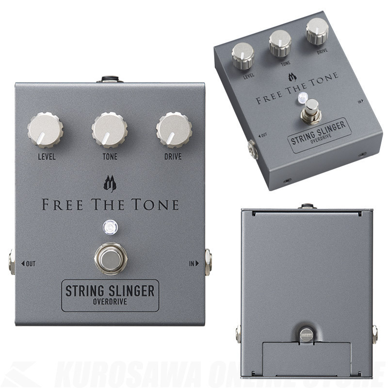 Free The Tone SS-1V STRING SLINGER ギターエフェクター-