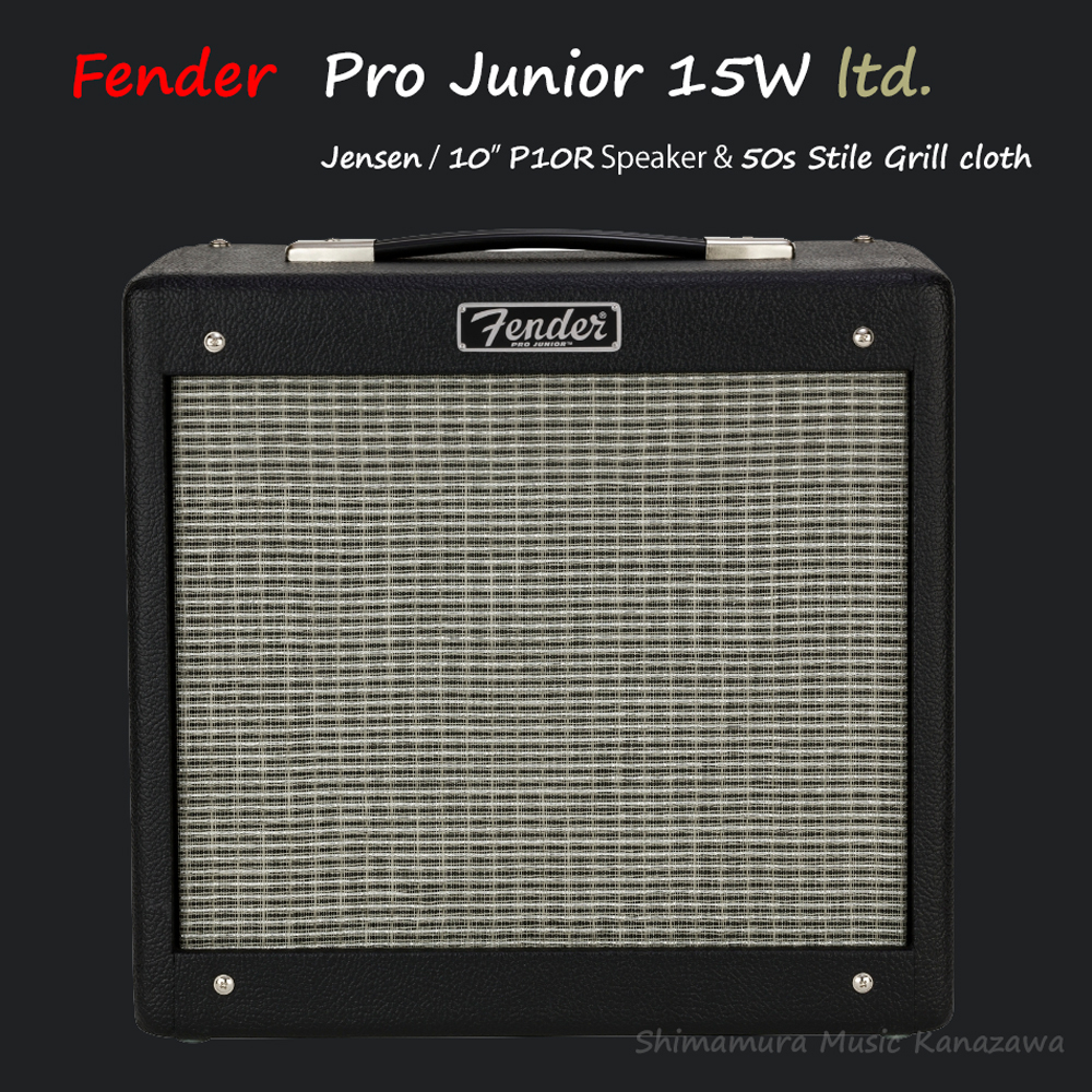 【美品】FENDER TUBE AMP / Pro Junior Ⅳ