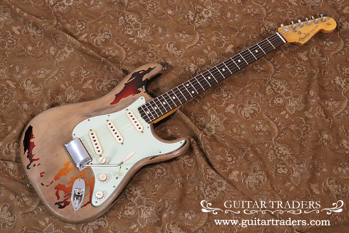 Fender Custom Shop 2020 Rory Gallagher Stratocaster Heavy Relic