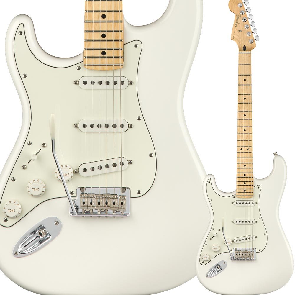 Fender Player Stratocaster LH PWT エレキギター 左利き用（新品/送料