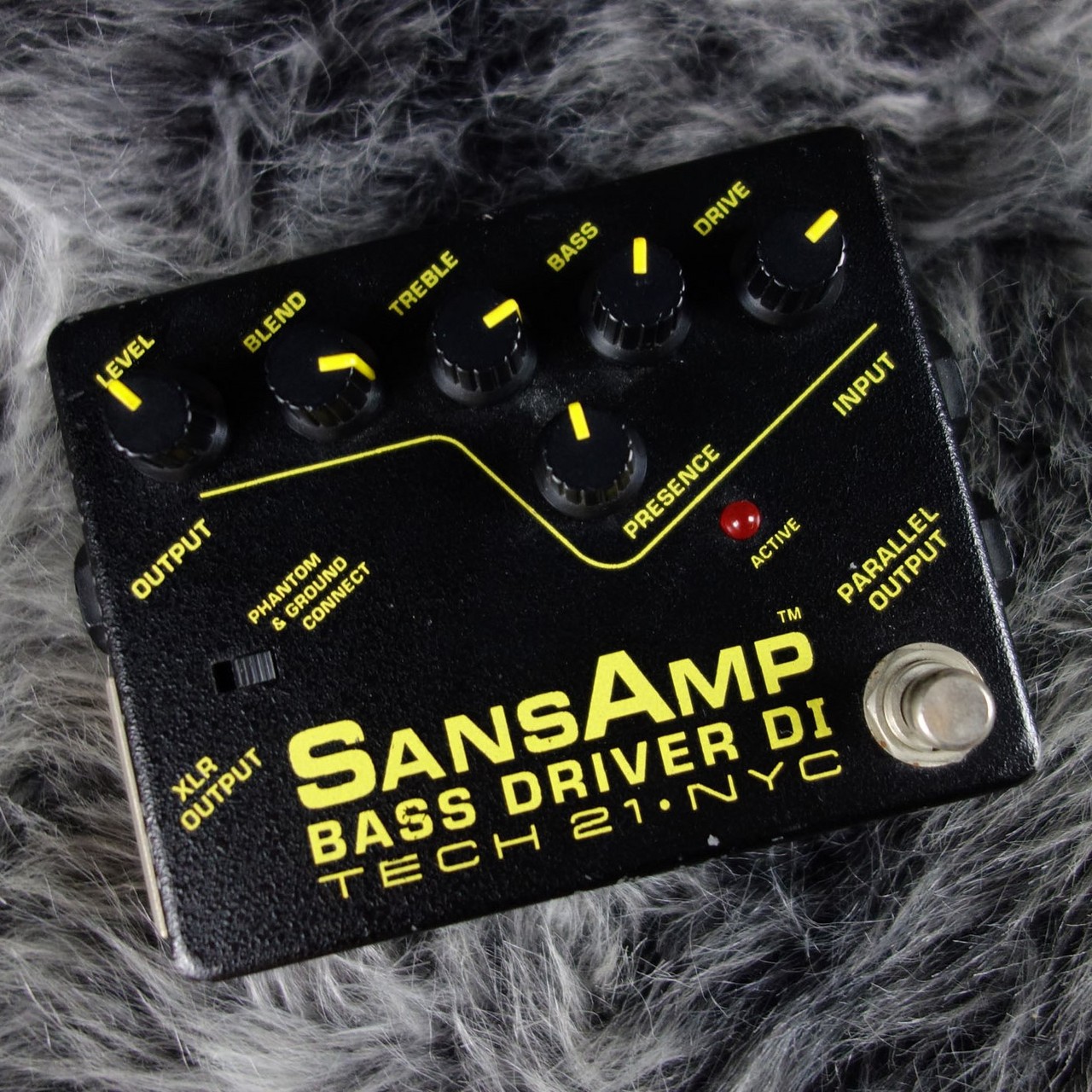 美品】SansAmp VT Bass DI V1後期型-
