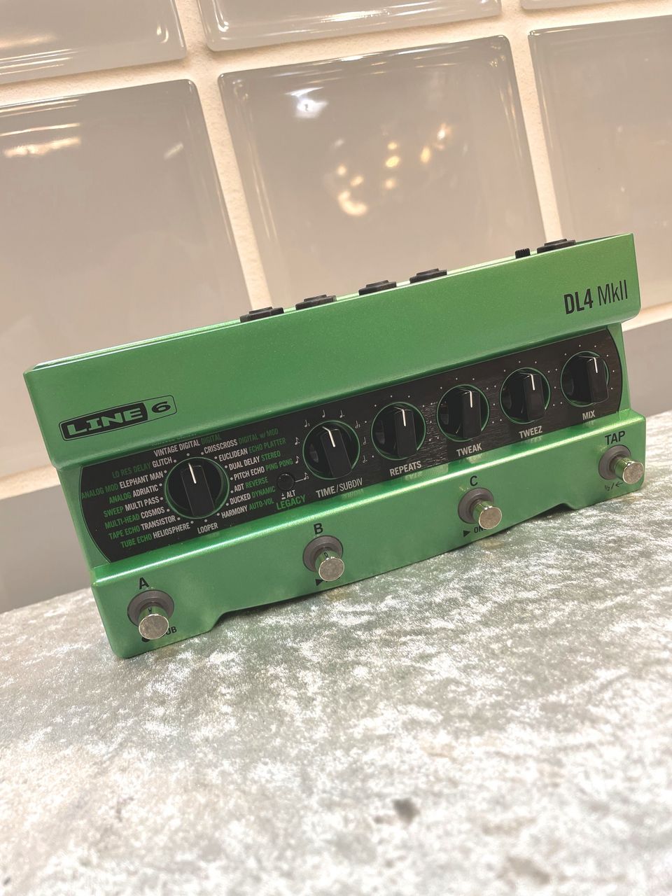 LINE 6 DL4 MkII [ディレイ・モデラー]（新品/送料無料）【楽器