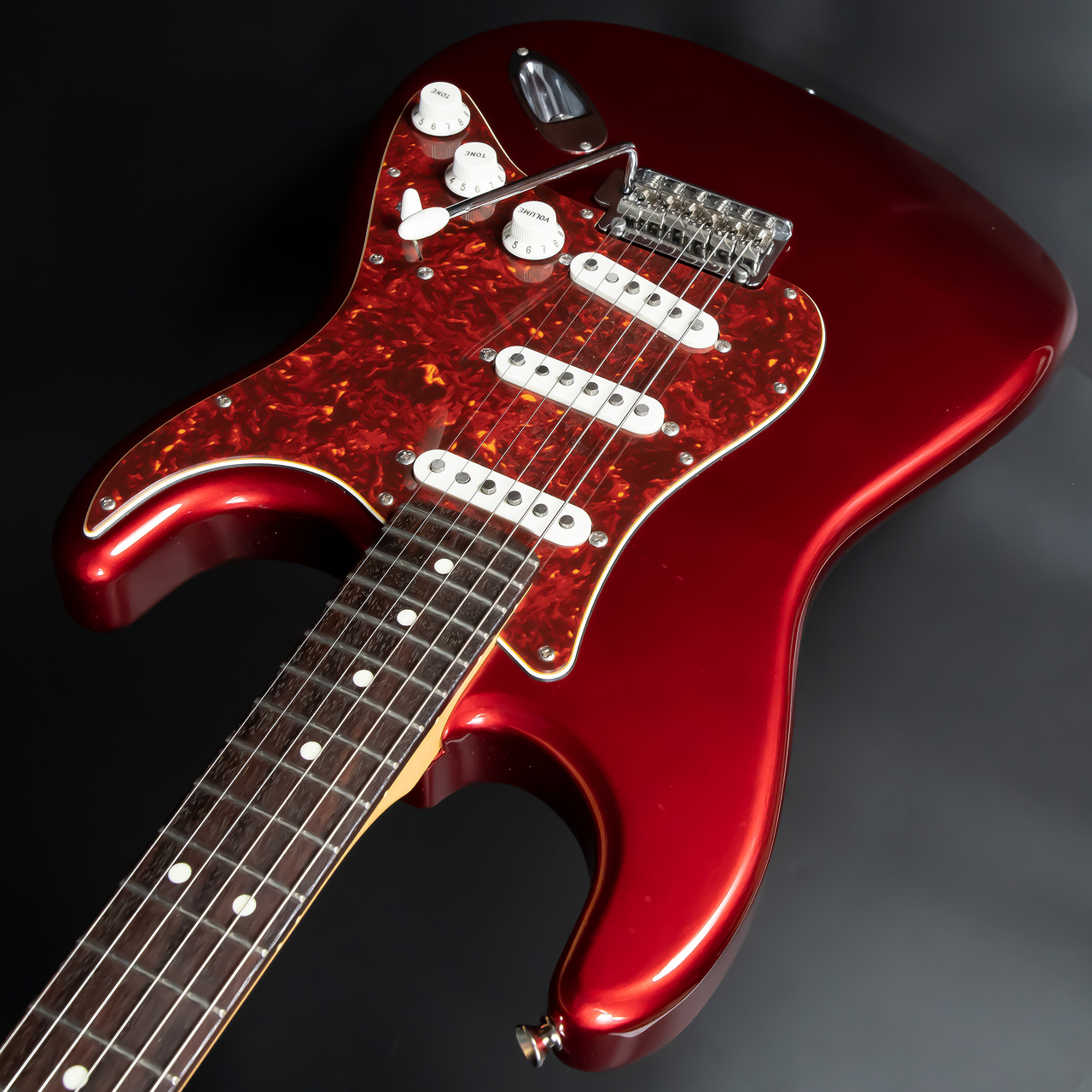 Fender 2021 パドルペグ マッチングヘッド CANDYAPPLERED ベース 大阪