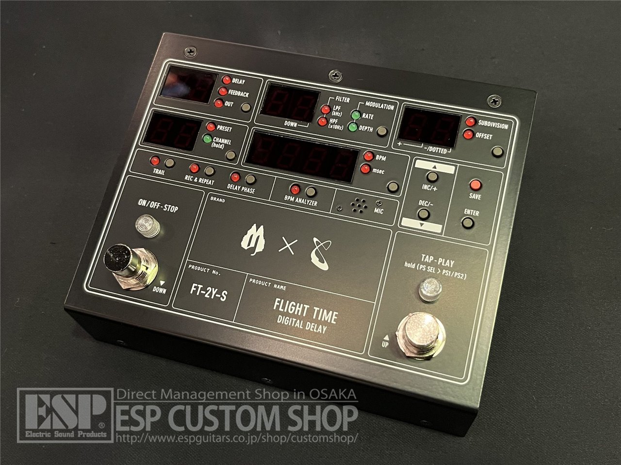 Free The Tone SUGIZO SIGNATURE FLIGHT TIME / FT-2Y-S （新品/送料