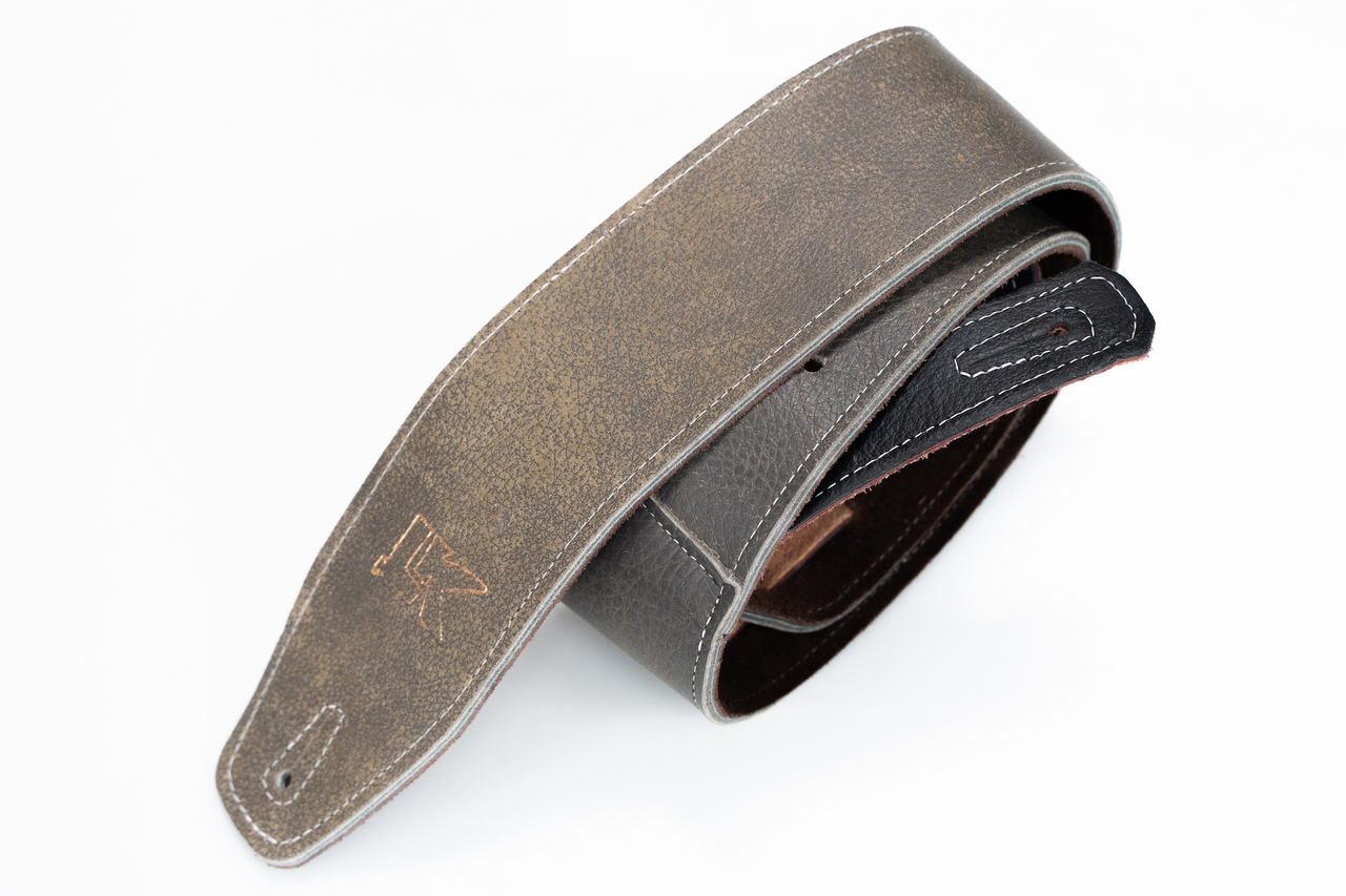 LK Straps Distressed Grey Strap 2.5 inch【横浜店】（新品/送料無料