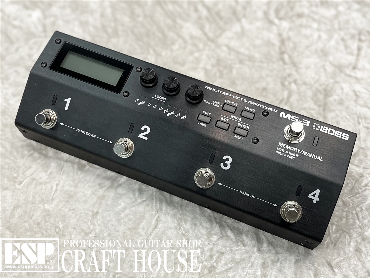 BOSS MS-3 / Multi Effects Switcher（中古/送料無料）【楽器検索