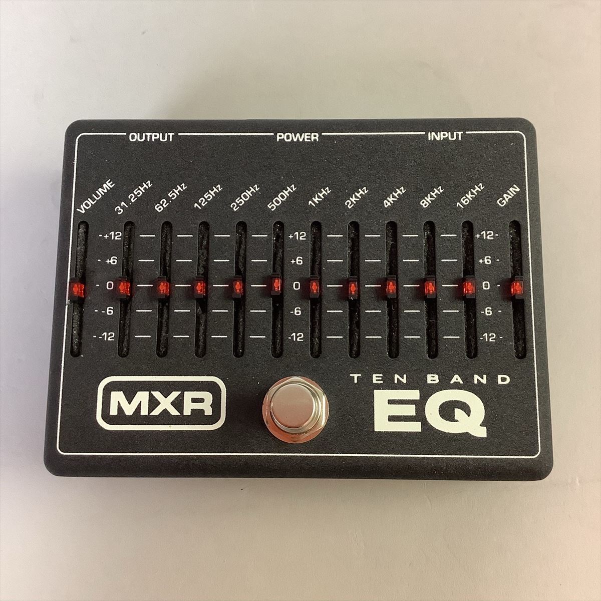 MXR M108 10Band Graphic EQ（中古/送料無料）【楽器検索デジマート】