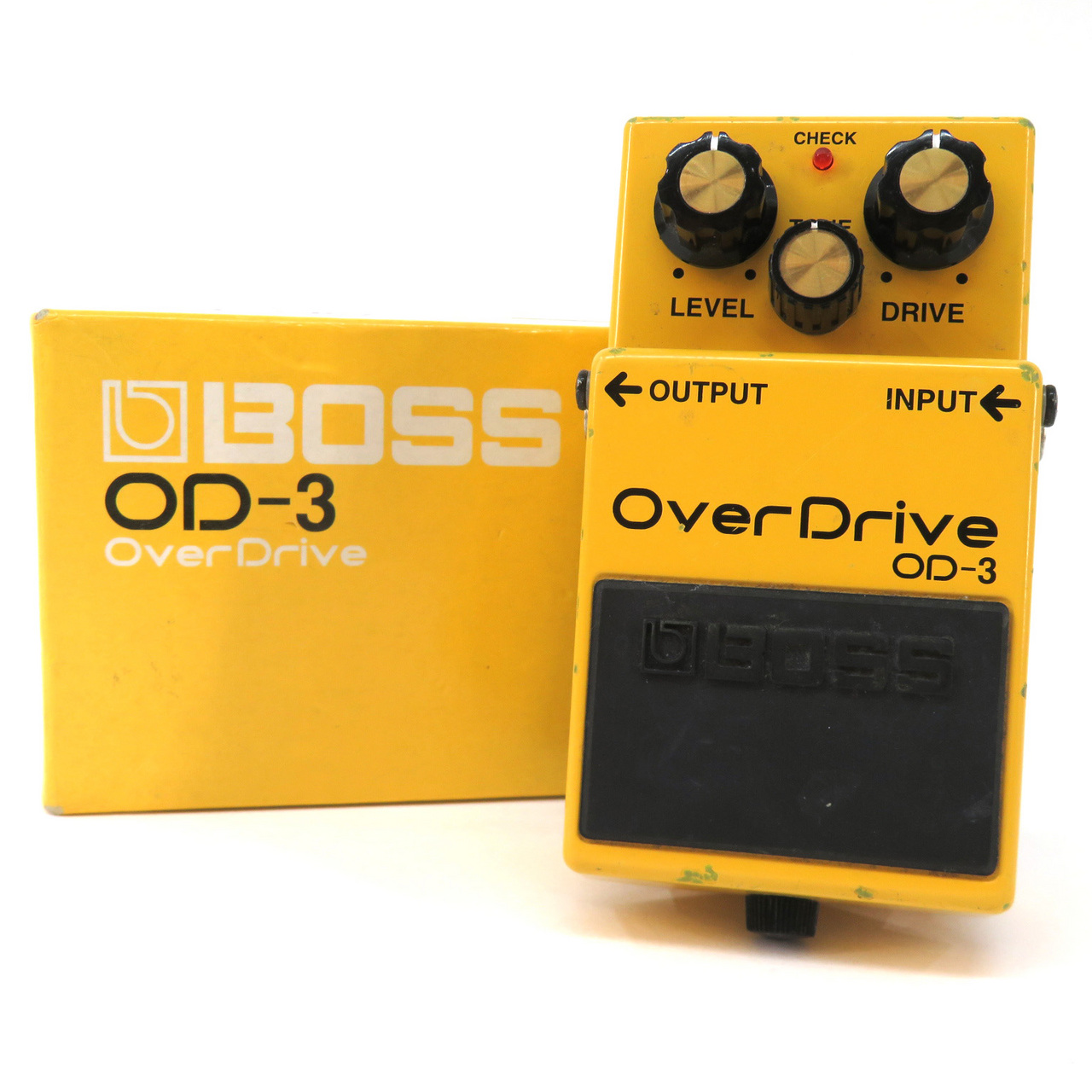 BOSS OD-3 Over Drive（中古/送料無料）【楽器検索デジマート】