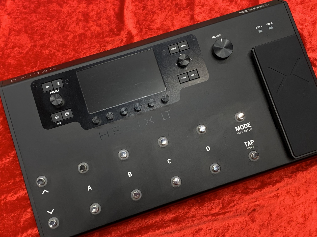 LINE 6 【中古】HELIX LT（中古）【楽器検索デジマート】