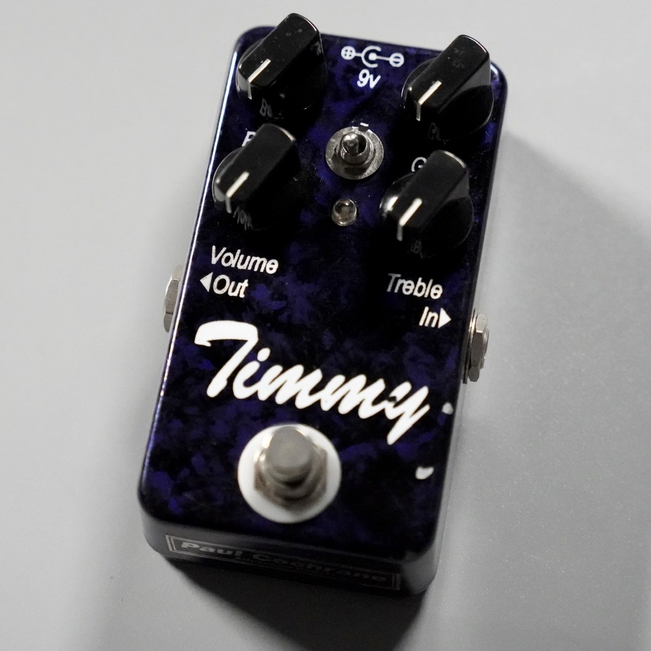 MXR Custom Shop Timmy Overdrive ティミー オーバードライブ CSP027 - ギターエフェクター