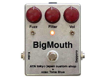 AYA tokyo japan custom shop & kobe Tone Blue BigMouth（新品/送料