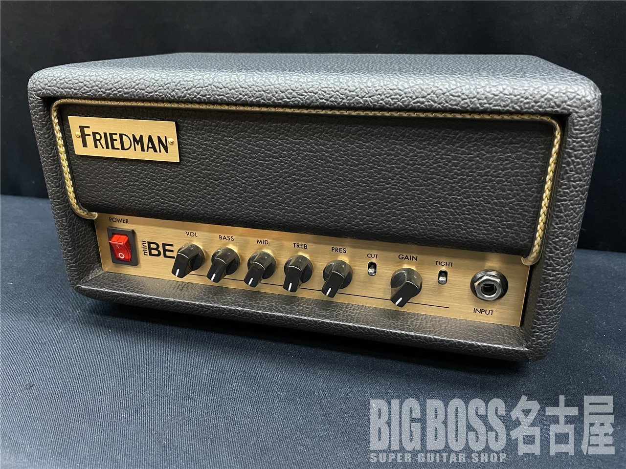 Friedman BE-Mini Head（新品/送料無料）【楽器検索デジマート】