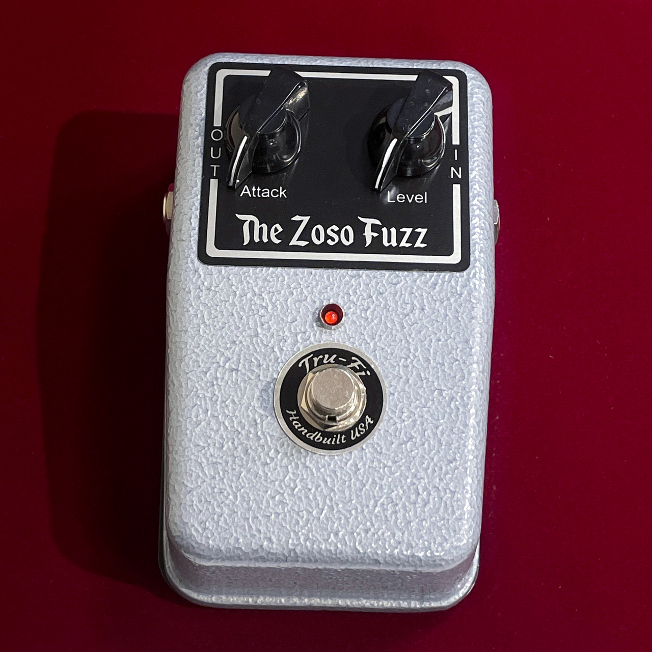 Tru-Fi Zoso Fuzz 【在庫希少・即納可能】【送料無料】（新品/送料無料