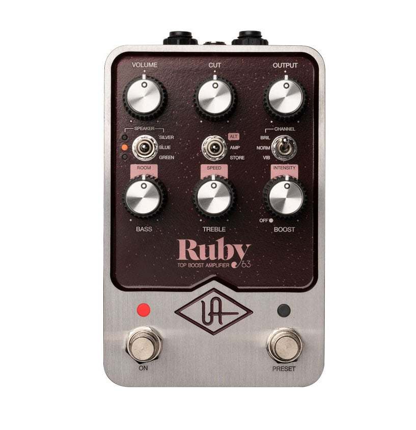 ギター最終値下げ! UAFX Ruby '63 Top Boost Amplifier