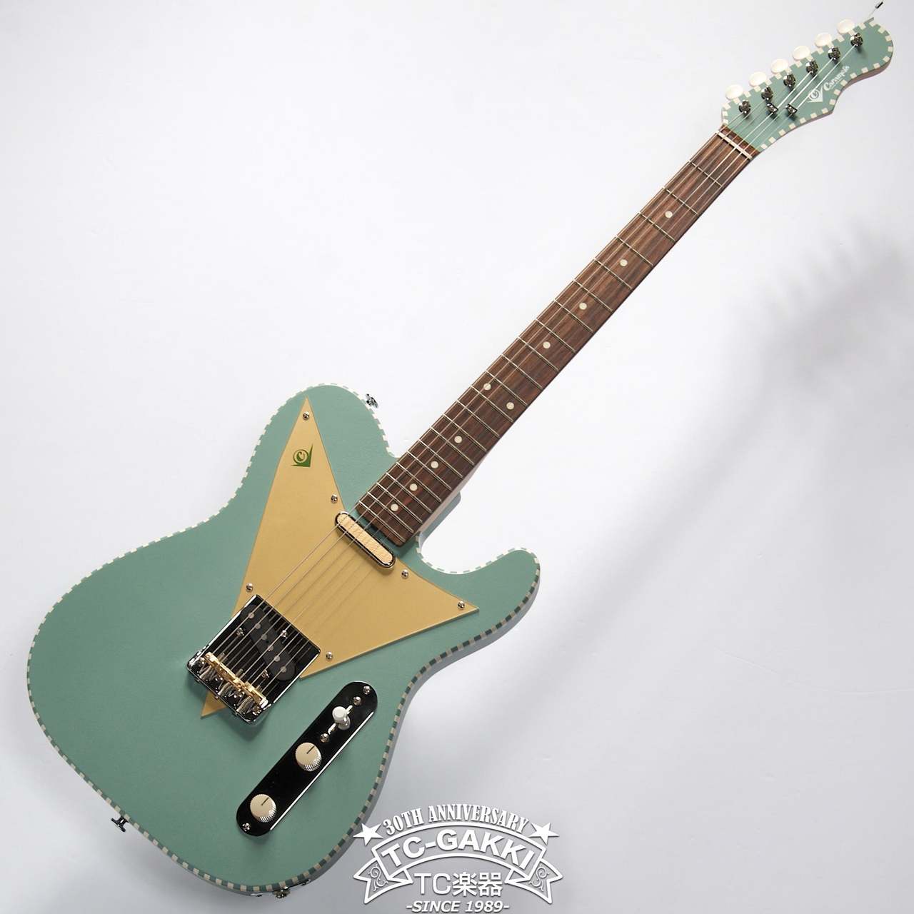 Caramel's Guitar Kitchen V3 Cream Pistachio（新品）【楽器検索