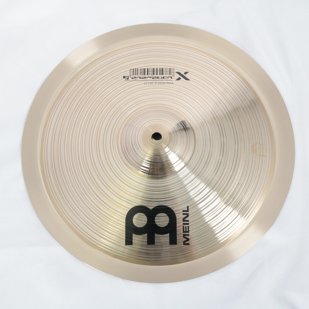 Meinl Generation X X-Treme Stack GX-12/14XTS マイネル スタック