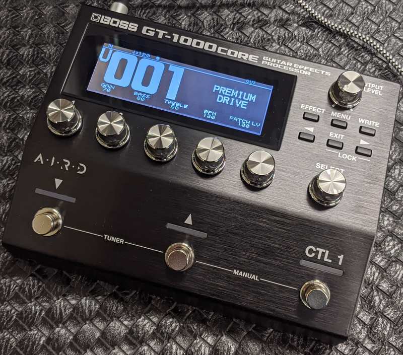 BOSS GT-1000CORE（新品）【楽器検索デジマート】